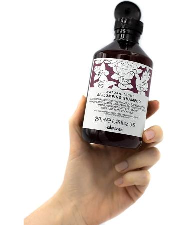 Davines KRASOTA NaturalTech Replumping Shampoo Volume Enhancing Shampoo 250ml 52KRS:453637 - Buy Online on GoSupps.com