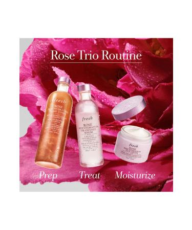 Fresh Rose & Squalane Deep Hydration Oil-Infused Serum 100 Ml - Buy Online on GoSupps.com