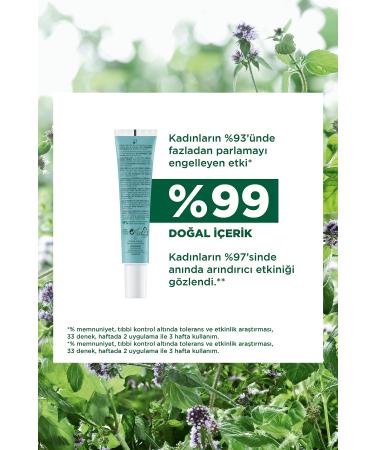 Klorane Mint Purifying Face Care Cream 40 Ml - Buy Online on GoSupps.com