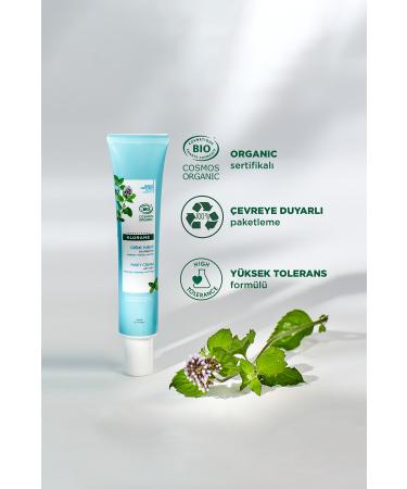 Klorane Mint Purifying Face Care Cream 40 Ml - Buy Online on GoSupps.com