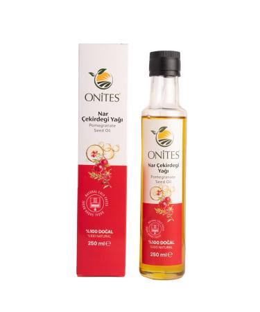 Onites Nature Pomegranate Seed Oil - 250 ml Moisturizing Effective Skin Care Oil