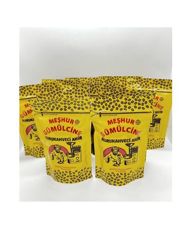 famous komulcine dry coffee shop AH R GUMULCINE DRIED COFFEE SHOP AH R 100gr (10 PIECES)