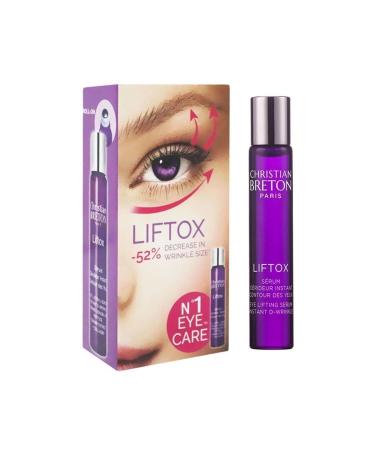 Christian Breton Liftox - Eye Serum That Helps to Revitalize and Revitalize the Eye Area 10 ml Passionis
