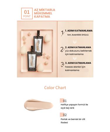 BEAUSTA Under Eye Concealer Perfect Cover Consealer No:23 & High Concealer Skin Care Effective Bb No:23 - Buy Online on GoSupps.com