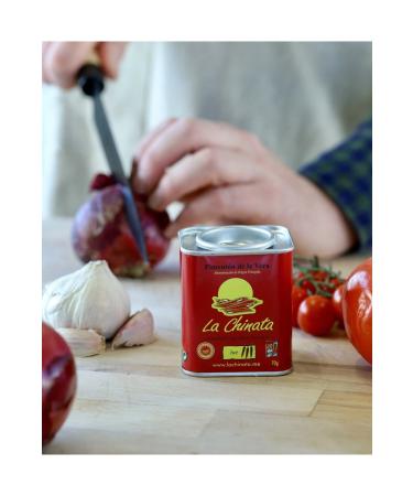 La Chinata Smoked Paprika Powder 70 G - Buy Online on GoSupps.com