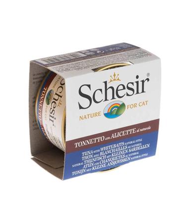 Schesir Wet Cat Food Steamed Tuna and Chicken 85 gr