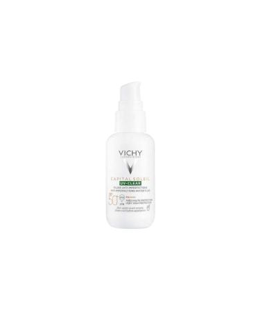 Vichy Capital Soleil UV Clear Spf50+ Sunscreen Against Oiliness and Skin Imperfections 40 ml