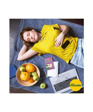 Ricola HOLUNDERBL TEN Elderflower Pastille NO ADDED SUGAR - Buy Online on GoSupps.com