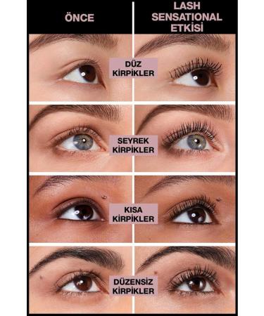 Maybelline New York Nudes Lash Sensational Infaillible Effective Looks Eye Makeup Set - Buy Online on GoSupps.com