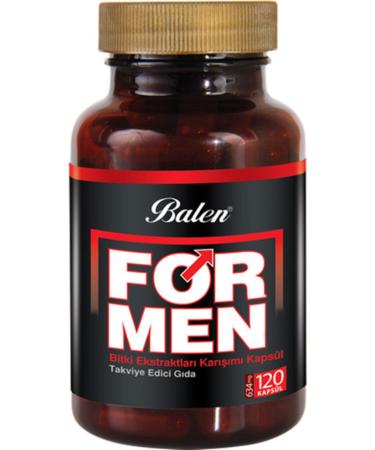 Balen Formen Plant Extracts Mixture 634 Mg 120 Capsules