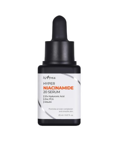 Isntree Hyper Niacinamide 20 Serum 20ml (Pore Skin Texture and Brightening Care Serum)
