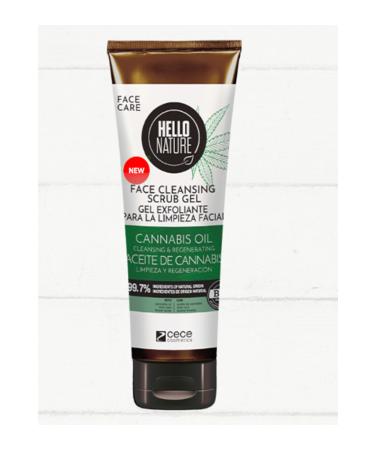 HELLO NATURE Hemp Oil Shower Gel 250 ml