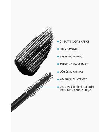 Mac Waterproof M a cstack waterproof Black Stack Mascara 12 /ml. - Buy Online on GoSupps.com