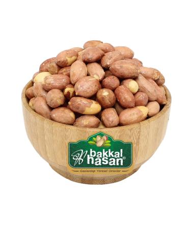 Bakkal Hasan Peanut Roasted Unsalted Double 500 gr - Bakkal Hasan