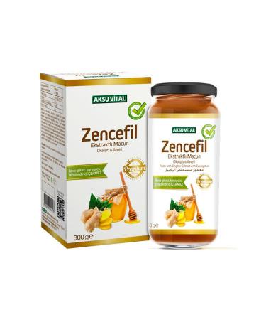 Aksu Vital Aksuvital Eucalyptus Added Ginger Extract Paste 300 G