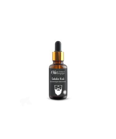 A Doctor A Chemist King of Beards Leave-In Beard Serum (30 mL)