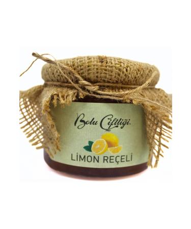 NAT NUT Lemon Jam 330 gr Glass Jar