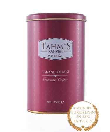 Tahmis Ottoman Coffee (OTTOMAN D BEK - M RVARI) 250 gr Tin - 7 Mixed