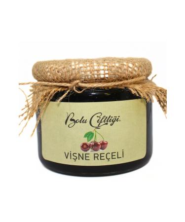 NAT NUT Cherry Jam 330 gr Glass Jar