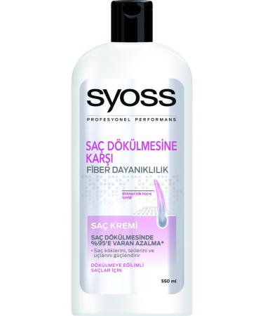 Syoss Anti Hair Loss Conditioner 550 ml