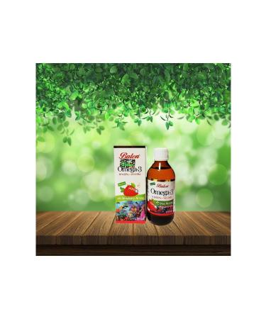 Balen Omega-3 Strawberry Flavored 150 Ml Balen