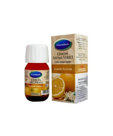 Mecit Efendi Lemon Flavor 20Ml Mecitefendi