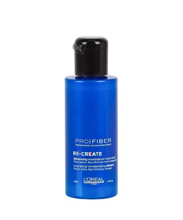L'oreal Professionnel Shampoo for Damaged Fine Hair - Profiber Re-Create 75 ml 3474636565054