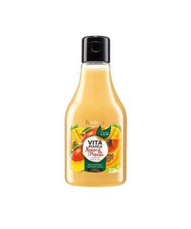Faberlic Vitamania Mango and Papaya Shower Gel 200 ml 4690302270056