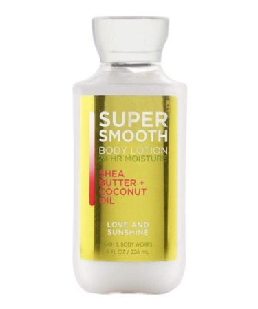 Bath & Body Works Love Sunshine Super Smooth Body Lotion Body Lotion 236 ml 667545103858