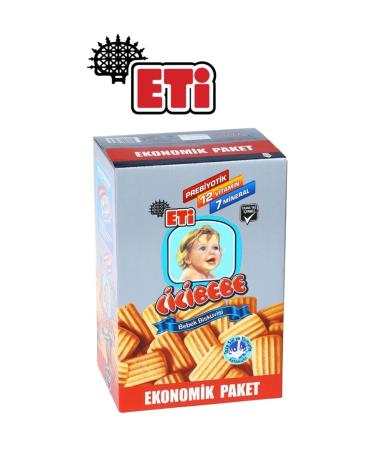 Eti Cici Baby Biscuit 1000Gr Box