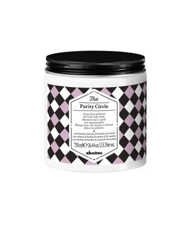 Davines solid shampoo The Purity Circle Purifying Hair Care Mask 750 ml 8004608258186
