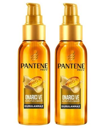 Pantene Keratin Essence Repairing Vitamin E Oil 100 ml x 2 Pieces