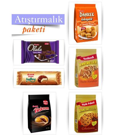 Ulker Snack Pack