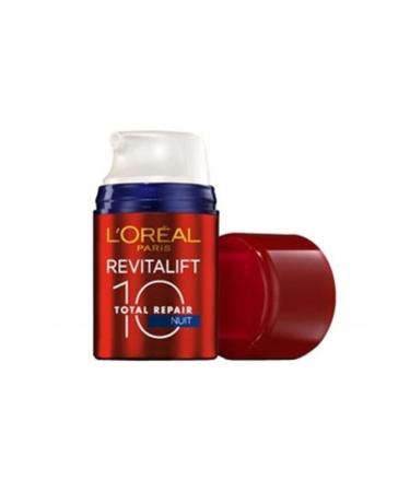 L'Oreal Paris Complete Repair Anti-Wrinkle Night Cream - Revitalift Total Repair Spf 20 50 ml 3600521936665