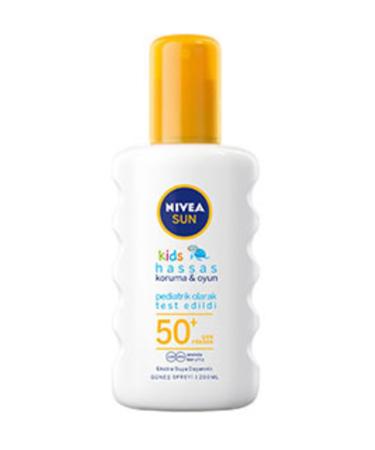 NIVEA Sun Kids Sensitive Protection & Play Sun Spray Gkf50+ 200 ml