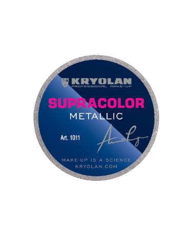 Kryolan Supracolor Metallic Foundation No. Silver 55 ml 4041762027887