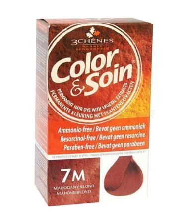 Color Soin Organic 7m Mahogany Blond