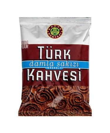 Kahve D nyas Mastic Turkish Coffee 100gr 3 Pieces