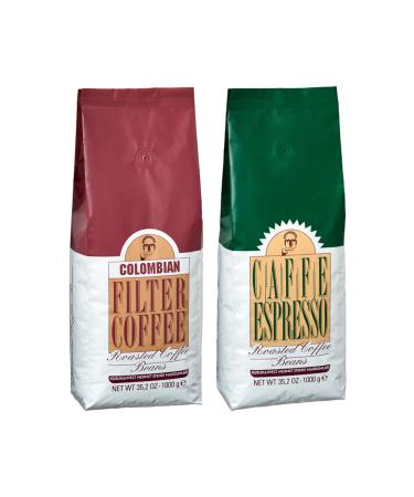 Mehmet Efendi Colombian and Caffe Espresso Filter Coffee 1000 gr