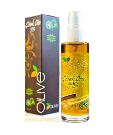 Oilive Black Cumin Oil (Cold Press) 50 ml