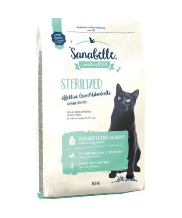 Sanabelle Neo Pet Market Original Package Sterilized Gluten-Free Grain-Free Neutered Cat Food 10 Kg