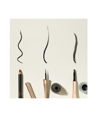 Jane Iredale Mineral Eyeliner Pencil Basic Black 1.1 g 670959220103 - Buy Online on GoSupps.com