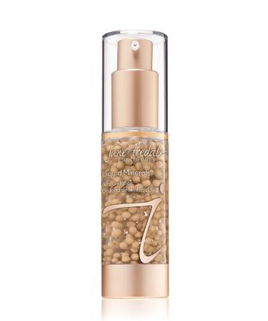 Jane Iredale Liquid Mineral Foundation - Liquid Minerals a Foundation Golden Glow 30 ml 670959500038
