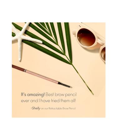 Jane Iredale Automatic Mineral Eyebrow Pencil - Retractable Brow Pencil Blonde 0.9 G 670959220363 - Buy Online on GoSupps.com