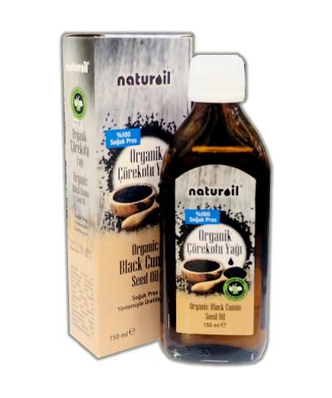 Naturoil Organic Black Cumin Oil Naturoil 150 ML
