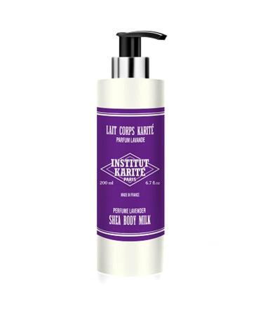 Institut Shower Gel - Karite Paris Lavender Shea Butter Body Milk Moisturiser 200 ml 3760091903136