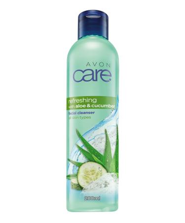 Avon Aloe Vera and Cucumber Foaming Cleanser 200 ml 5050136489571