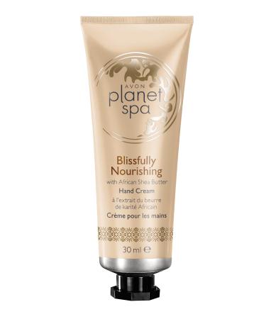 Avon Planet Spa Blissfully Africa Shea Butter Moisturizing Hand Cream 30 Ml.