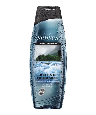 Avon Mandarin Black Pepper Scented Shower Gel 500 ml 5050136209858 5050136209858
