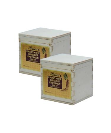 Balen Red Korean Ginseng Tablet 600 Mg X 120 Tablets - 2 Boxes